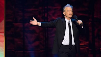 Jon Stewart hitting the conventions