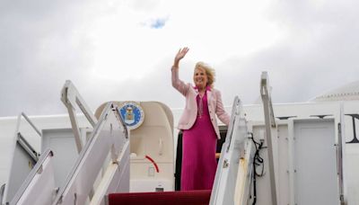 Jill Biden representará a EU en la investidura de Sheinbaum el 1 de octubre