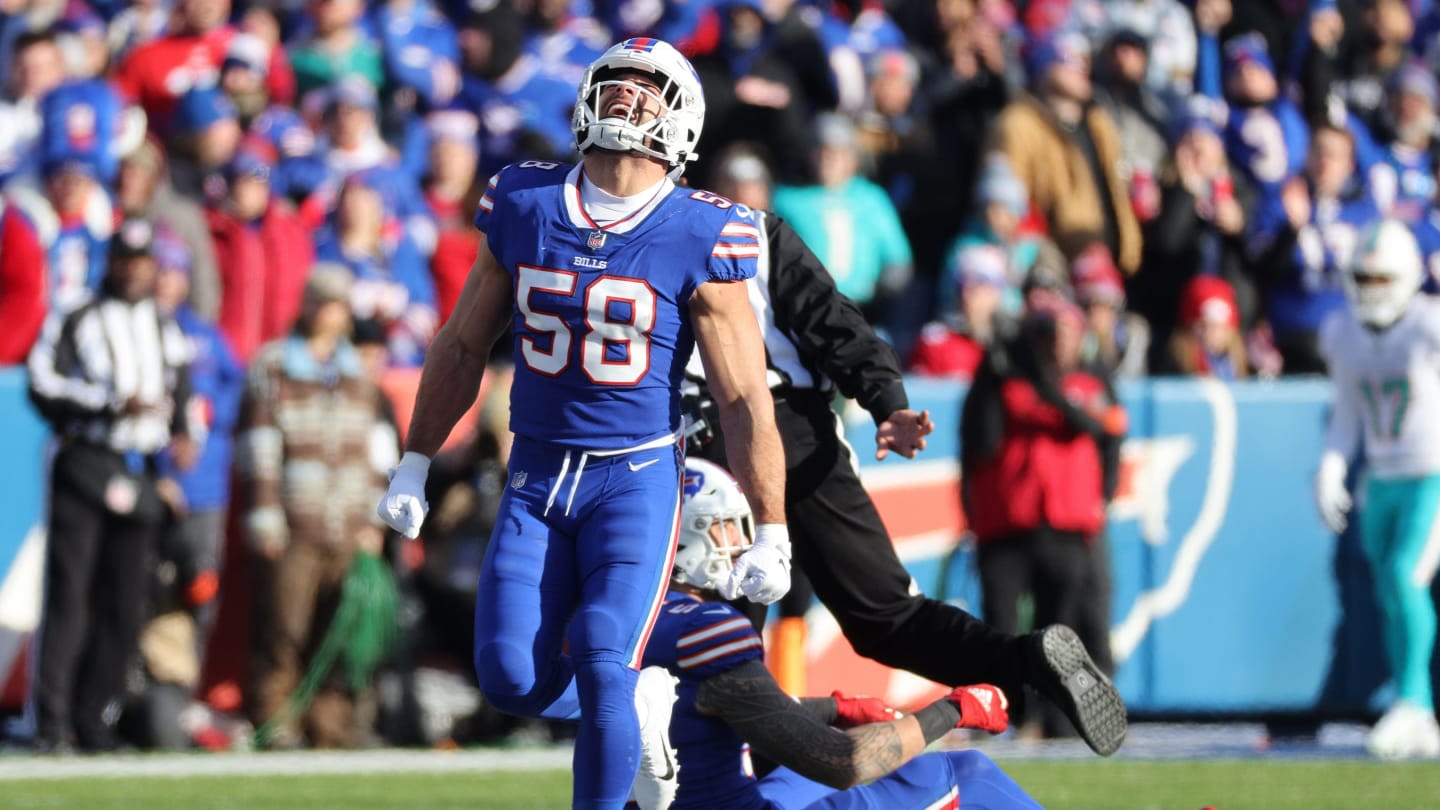 Bills' stellar linebacker duo snubbed from Top 10 in offseason LB unit rankings