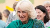 Queen Camilla Rocks Bold Peacock Print Again Just 5 Days After Debuting the Surprising Look