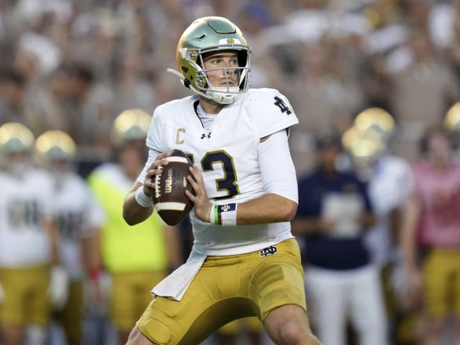 Chat Transcript: No relenting in curiosity about Notre Dame's passing game