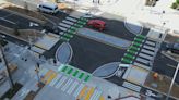 Seattle debuts 'protected intersection' to boost pedestrian, cyclist safety