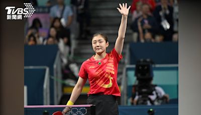 陳夢連霸奧運桌球女單 表哥黃曉明連發20個「啊～」