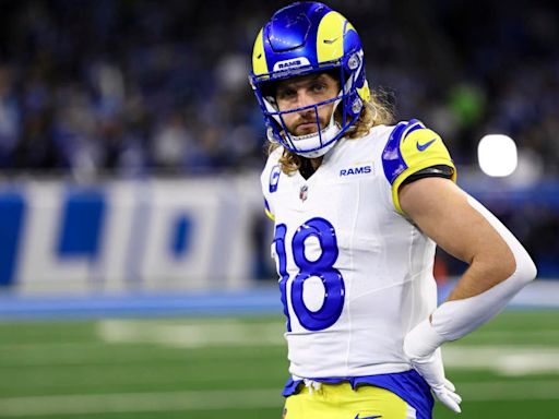 Rams' Ben Skowronek traded to Texans: WR was set to be released before Houston acquired him, per report