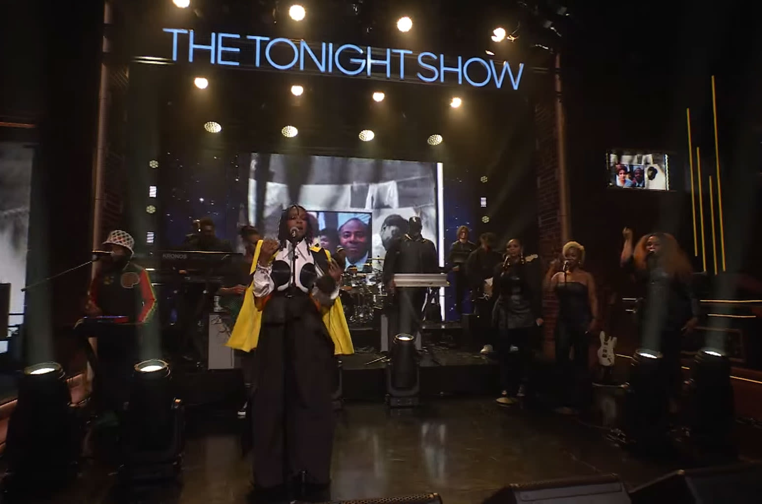 Watch Lauryn Hill & YG Marley Perform a Mother-Son Medley on ‘The Tonight Show’