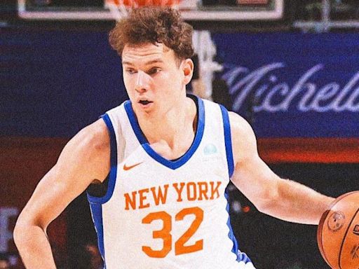 El debut de Rokas Jokubaitis con los NY Knicks en la liga de verano de la NBA