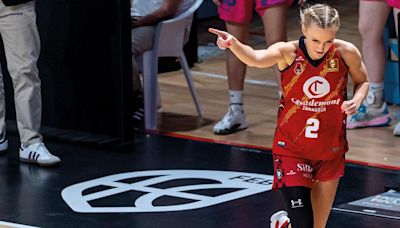 Petra Holesinska no continuará la próxima temporada en el Casademont Zaragoza