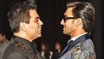 Karan Johar on his 'Rocky Rani Ki Prem Kahani' actor Ranveer Singh's energy: 'I'm surprised he's not...'