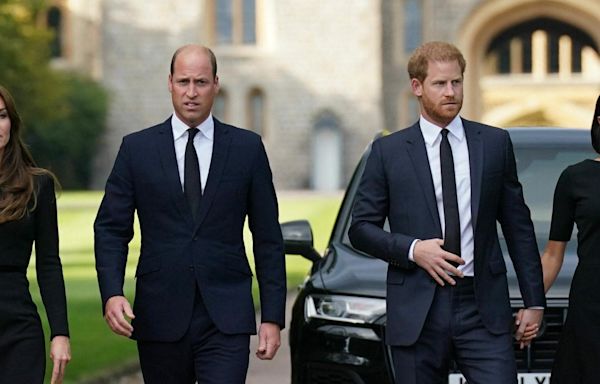 Prince William 'Fears' Harry & Meghan Could Become 'Public Face Of Royal Family' Amid Health Crisis