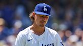 Justin Wrobleski solid in MLB debut, but two mistakes prove costly in Dodgers loss
