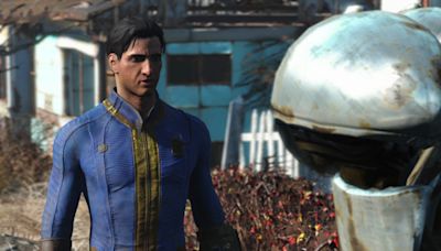 Fallout 4, released in 2015, was the best selling game in the UK in April 2024