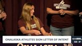 Onalaska Athletes Sign Letters of Intent