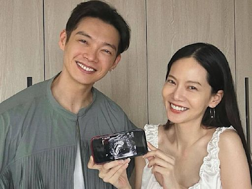 曾之喬宣布懷孕！與辰亦儒結婚4年 喜曬超音波照