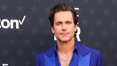 Matt Bomer Talks ‘White Collar’ Revival & Playing Queer Roles With Dark Stories