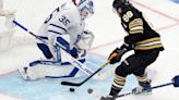 David Pastrnak scores in overtime to lift Bruins to Game 7 win over rival Maple Leafs