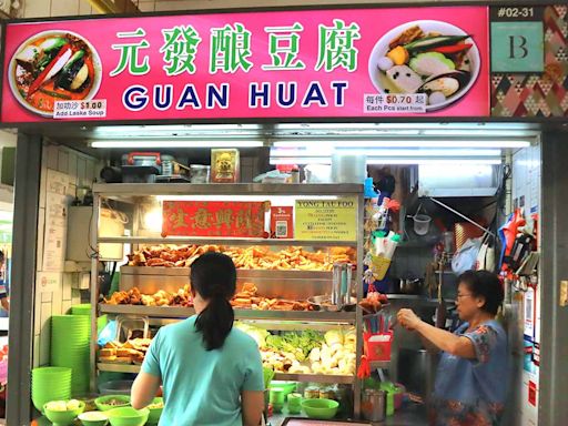 Guan Huat Yong Tau Foo: 44-year-old YTF stall with super gao laksa broth & over 40 ingredients