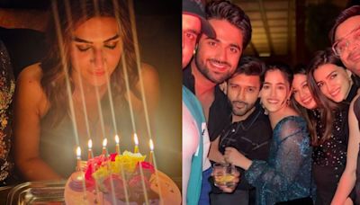 Did Kriti Sanon Celebrate Birthday With Rumoured Boyfriend Kabir Bahia In Greece? Viral Photos Spark Rumours