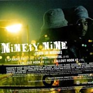 Ninety Nine [US CD Single]