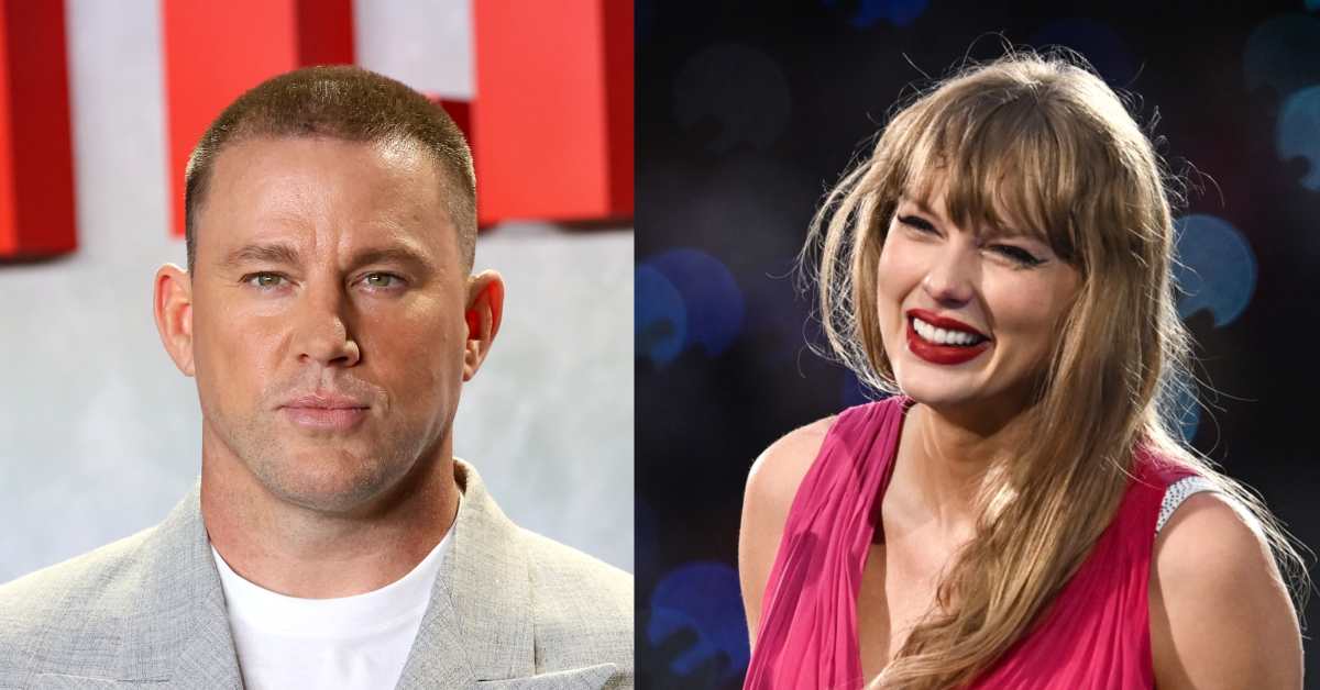 Channing Tatum Issues Bold Challenge After Witnessing Taylor Swift's Eras Tour in Person