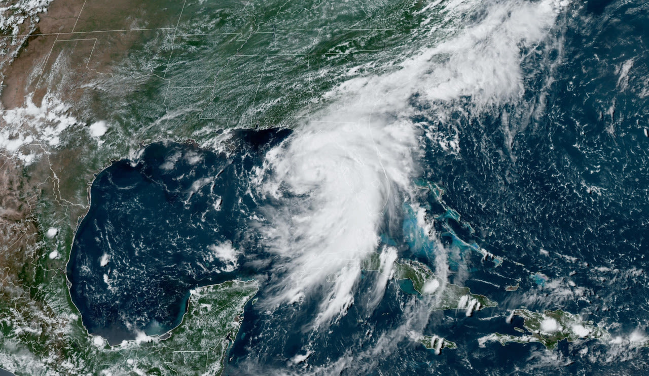 'Catastrophic' flood risk develops as Debby approaches Florida