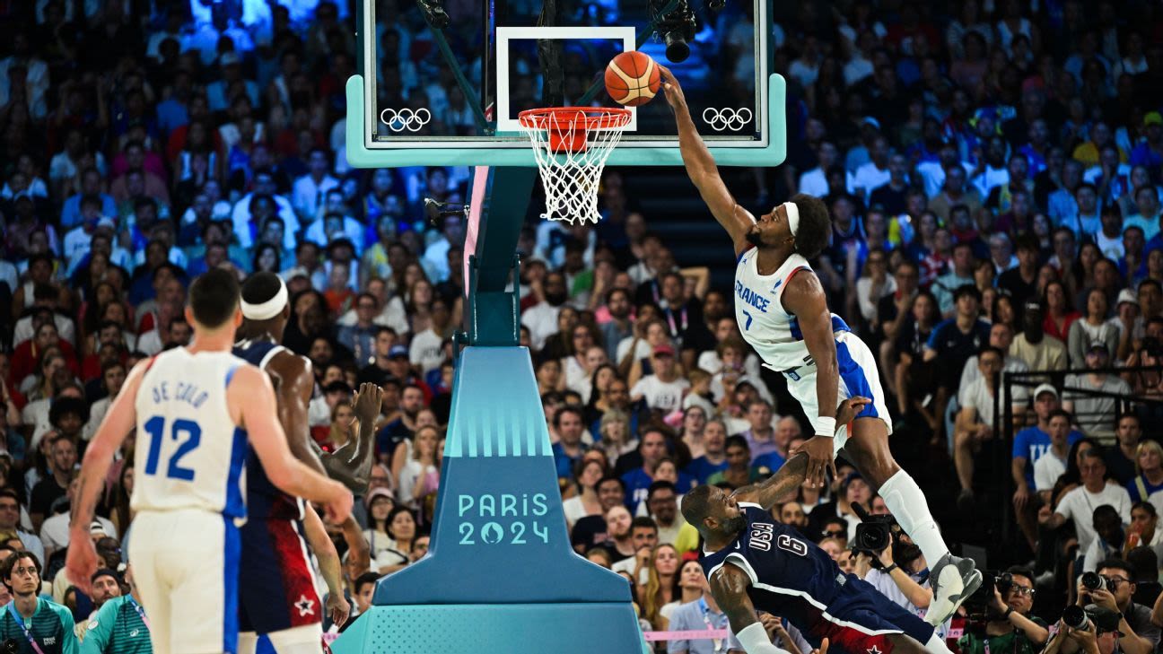 Seven Olympic hoops standouts who could help an NBA team right now