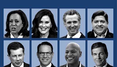 Danza de nombres: estos son los candidatos que podrían reemplazar a Biden para enfrentar a Trump