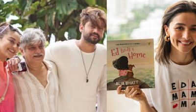 Sonakshi Sinha hangs out with Zaheer Iqbal's family, Alia Bhatt turns writer and more from ent