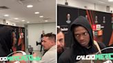 Watch awkward moment Milan star Leao blasts ‘do your job’ at journalist