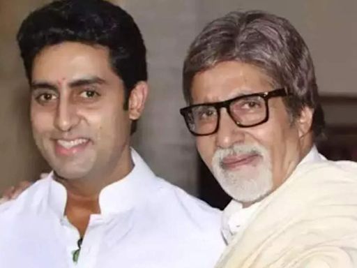 Amitabh Bachchan is eager to discuss Kalki 2898 AD with son Abhishek Bachchan and his granddaughter | Hindi Movie News - Times of India
