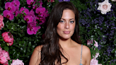 Fans can't get enough of Ashley Graham's checked off-the-shoulder bustier top