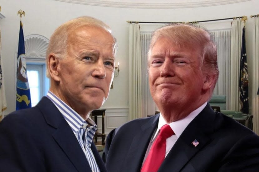 Trump Vs. Biden: 2024 Election Frontrunners Tied In New Poll, Which Candidate Gains In Popularity Among Voters?