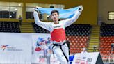 Hambre y pérdidas: la dura historia del taekwondista argentino que estará en París 2024