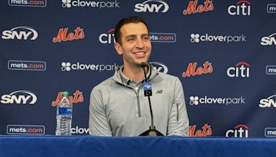 David Stearns says Mets 'can't worry' about Monday doubleheader