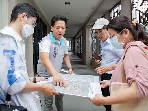 邱臣遠代理市長視察關埔地區空橋進度 首座民間捐贈空橋將於8月底開工 | 蕃新聞