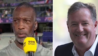 BBC's Michael Johnson shuts down Piers Morgan after 'schooling' him