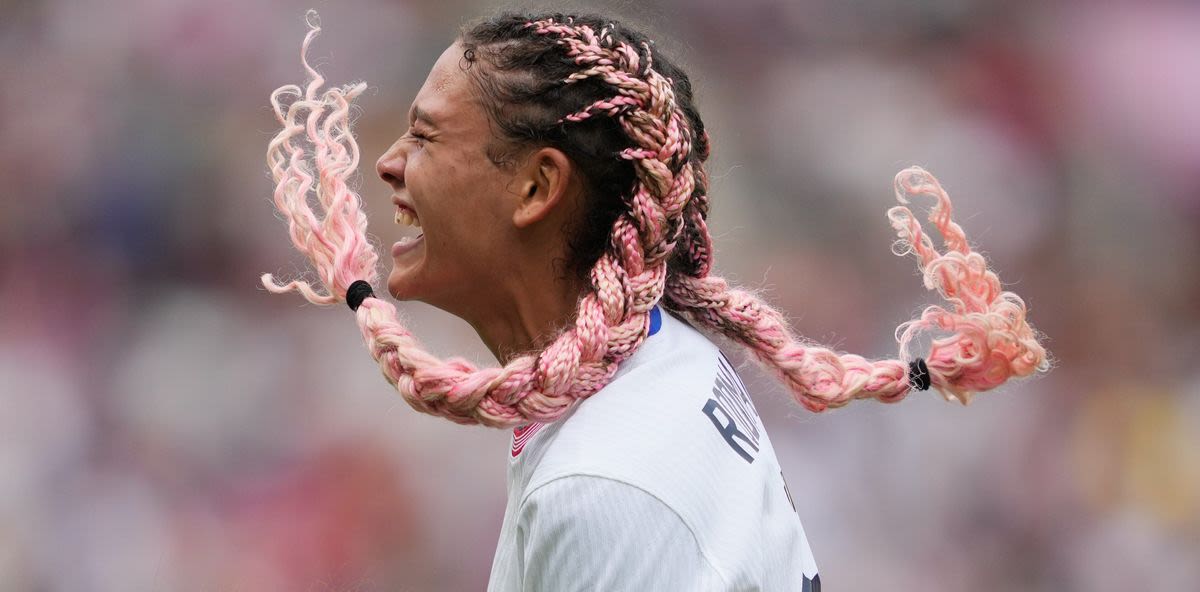 Watch 'Magic' Trinity Rodman Stun Japan In U.S.'s Olympic Soccer Win