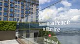 A peace summit for Ukraine opens this weekend in Switzerland. But Russia won't be taking part