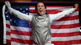 Lee Kiefer follows Olympic fencing title with world championships medal