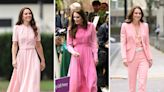 Even Kate Middleton is channeling this summer's Barbiecore trend