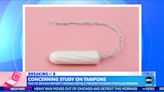 Tampon safety concerns after new study claims to find levels of heavy metals, including lead