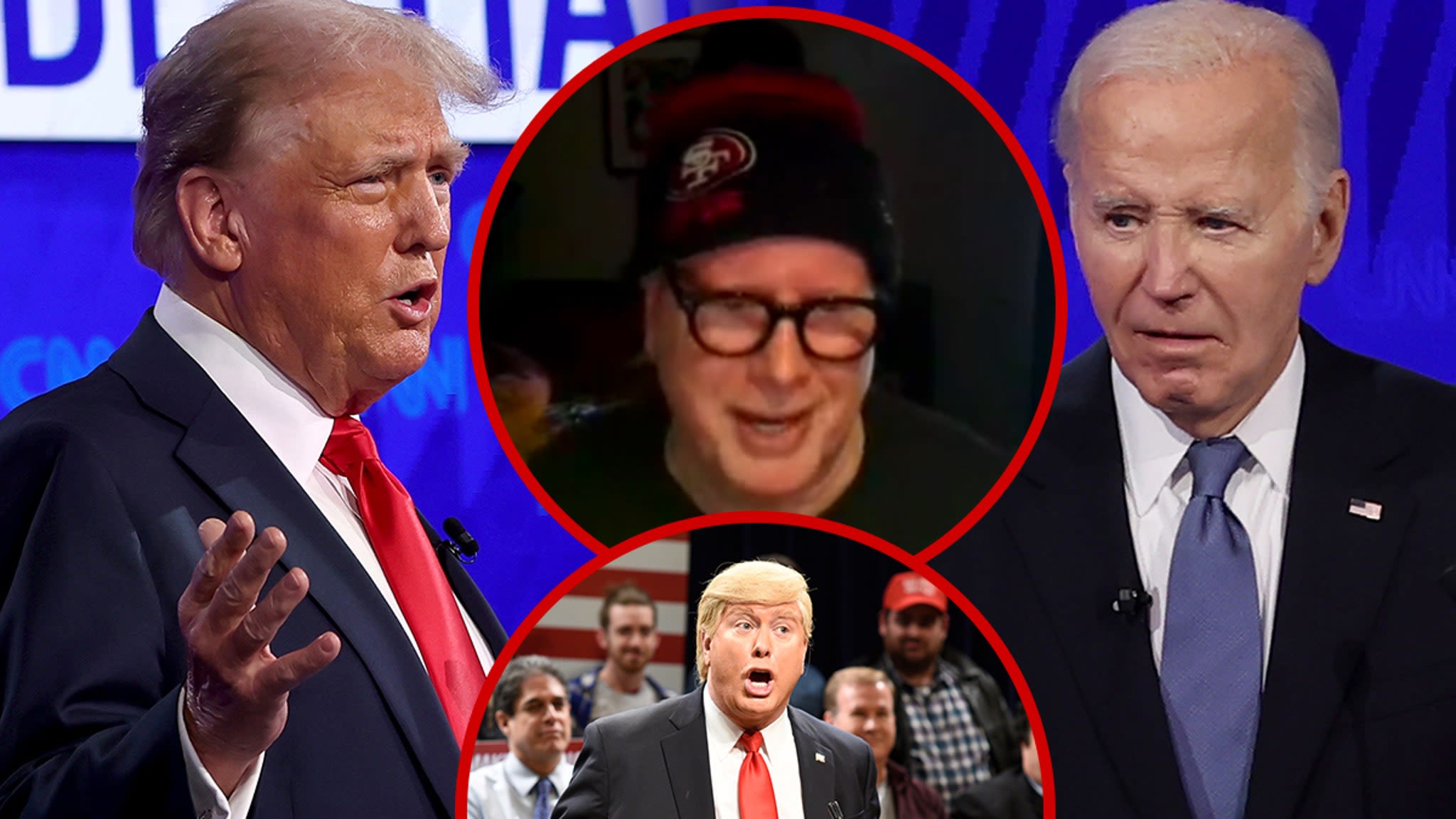 Darrell Hammond Sounds Off on Jokes About Biden-Trump Debate