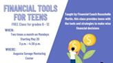 Free financial literacy classes for high school students at Augusta Savage Mentoring Center