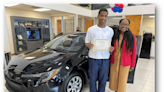 New Orleans high school graduate wins new car for perfect attendance