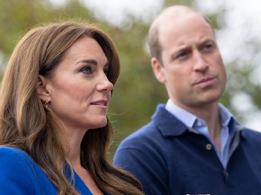 Kate disse que "não queria ser tratada como um tapete" por William