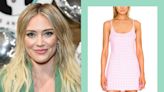 Hilary Duff Stepped Out in a Workout Dress Featuring This Unexpected Pattern — and We Know Where to Find It