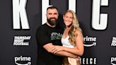 Jason Kelce Gets Wooden Replica of Eagles' Stadium from Wife Kylie for NFL Retirement