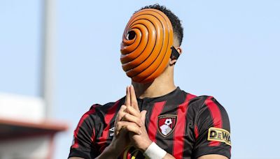 Facing up - the players who wore masks before Mbappe