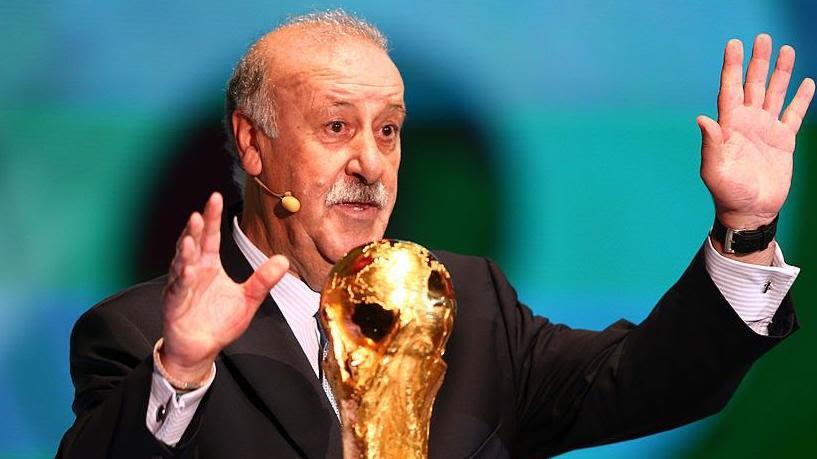 Spain hire Del Bosque to supervise football federation