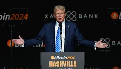 Trump cites China competition in vowing to create bitcoin 'stockpile'