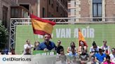 Abascal lleva su discurso de odio a Murcia y pide "más muros y menos moros"